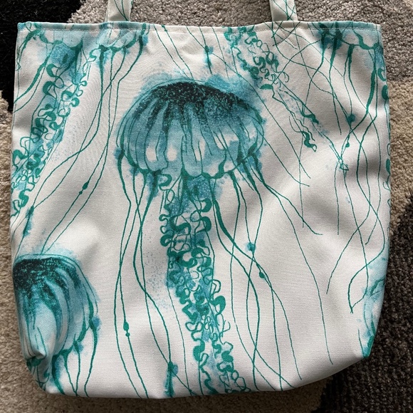 Handbags - Handmade Jellyfish tote bag MAKE AN OFFER! LAST CHANCE FOR A DEAL